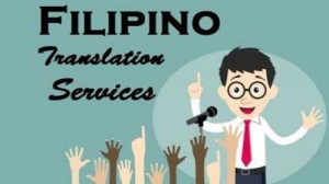  Filipino Translation Services in China Town in China Town