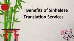  Sinhalese Translation Services in Singapore