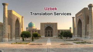  Uzbek Translation Services in China Town in China Town